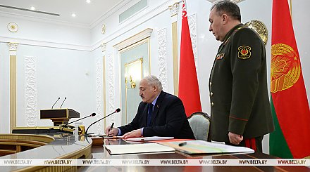 Александр Лукашенко утвердил замысел обороны Беларуси на следующую пятилетку